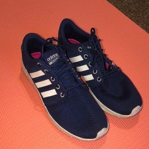 Adidas Navy Cloudfoam Shoes